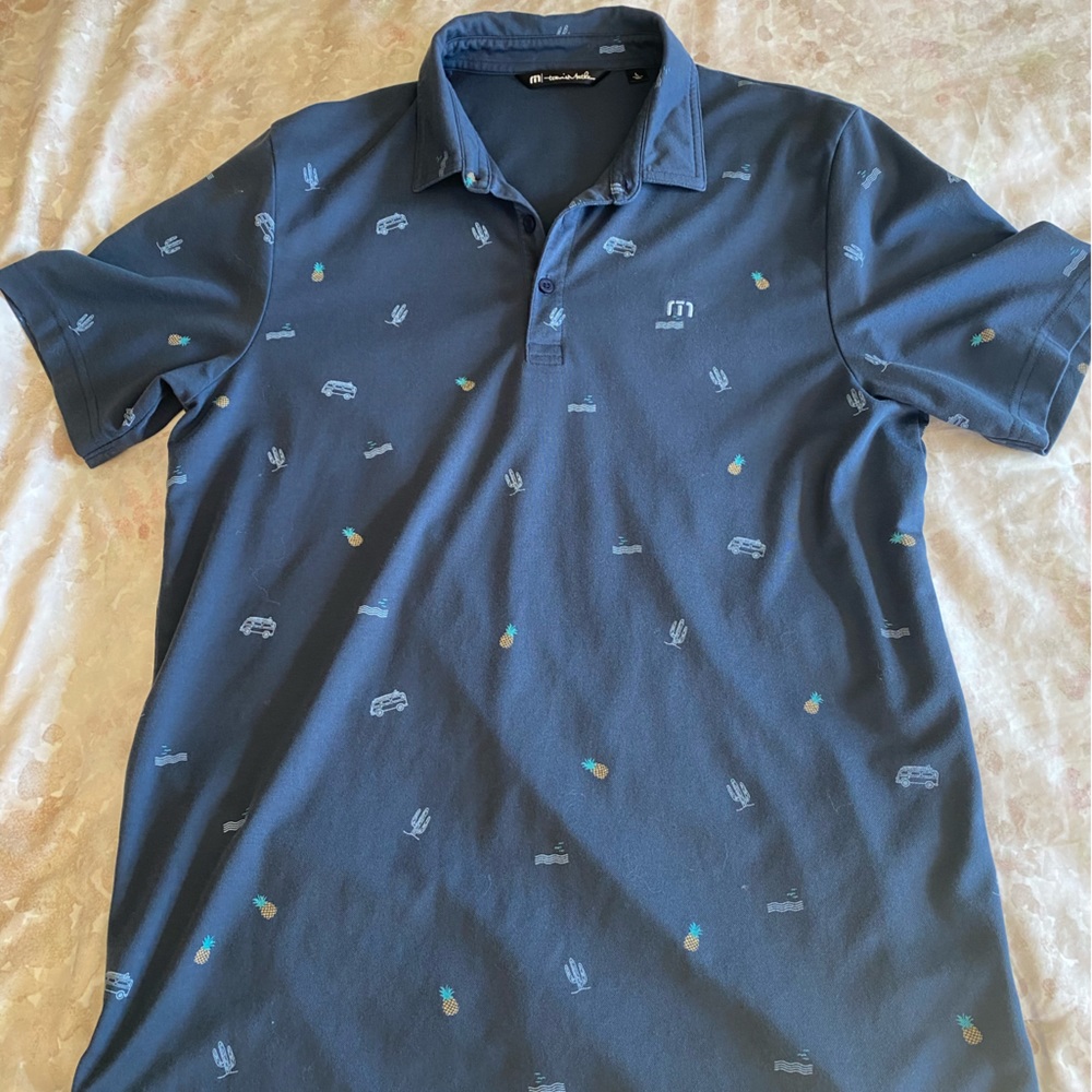 Travis Mathew Golf Shirt